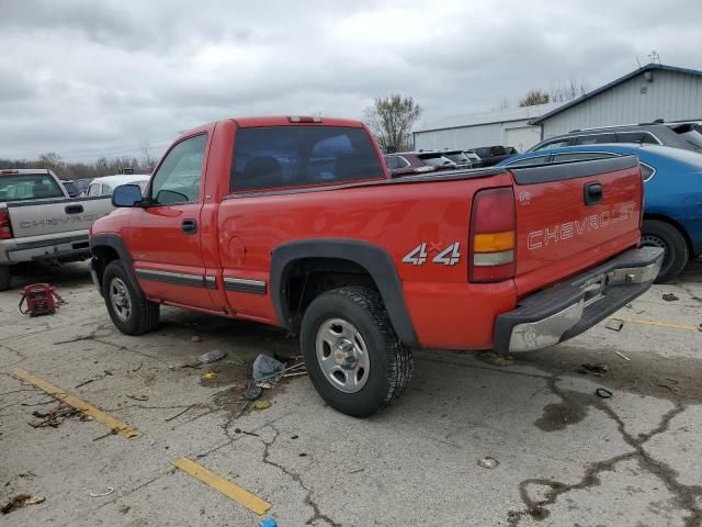 2001 Chevrolet Silverado K1500