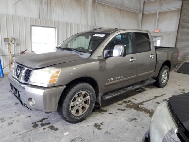 2006 Nissan Titan XE