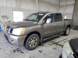 Nissan Vehiculos salvage en venta: 2006 Nissan Titan XE