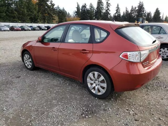 2010 Subaru Impreza 2.5I