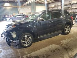 Chevrolet salvage cars for sale: 2017 Chevrolet Equinox Premier