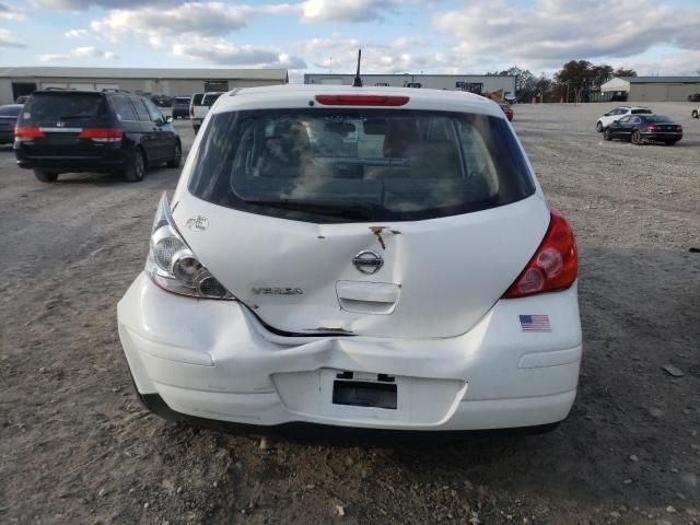 2012 Nissan Versa S