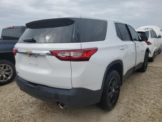 2020 Chevrolet Traverse LS