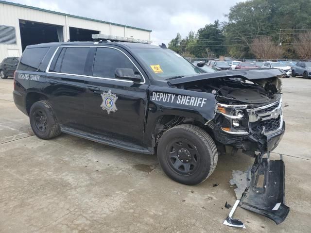 2018 Chevrolet Tahoe Police