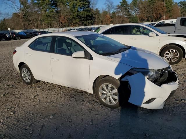 2015 Toyota Corolla L