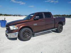 Salvage cars for sale at Arcadia, FL auction: 2013 Dodge RAM 1500 SLT