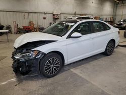 Salvage cars for sale from Copart Milwaukee, WI: 2019 Volkswagen Jetta S