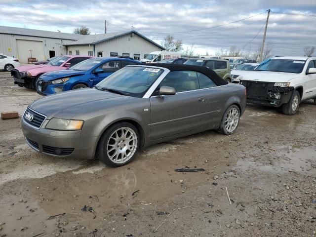 2005 Audi A4 S-LINE 1.8 Turbo