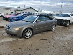 Salvage Cars with No Bids Yet For Sale at auction: 2005 Audi A4 S-LINE 1.8 Turbo