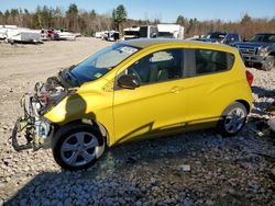 Chevrolet salvage cars for sale: 2022 Chevrolet Spark LS