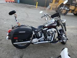 Salvage motorcycles for sale at Ellenwood, GA auction: 2011 Harley-Davidson Flstc