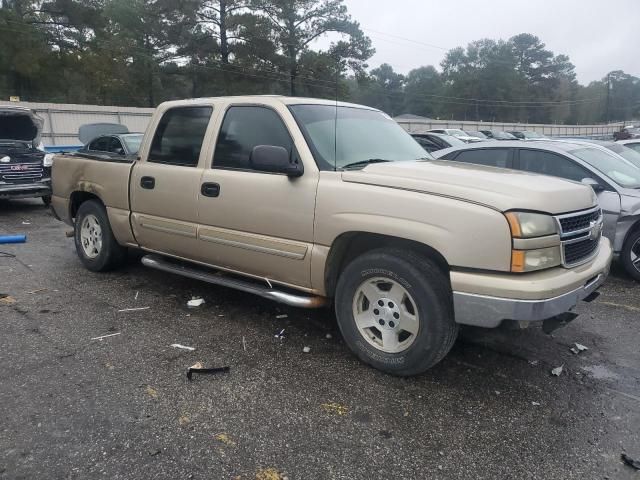 2007 Chevrolet Silverado C1500 Classic Crew Cab