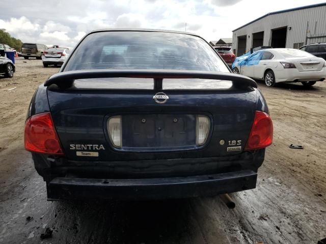 2006 Nissan Sentra 1.8