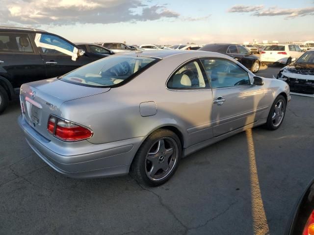 2002 Mercedes-Benz CLK 320