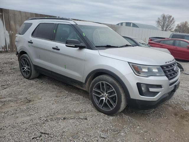 2016 Ford Explorer Sport