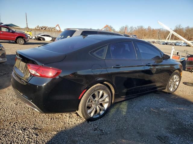 2015 Chrysler 200 S