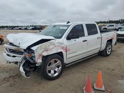 Chevrolet Silverado k1500 ltz salvage cars for sale: 2017 Chevrolet Silverado K1500 LTZ