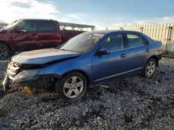 Salvage cars for sale at Earlington, KY auction: 2010 Ford Fusion SE