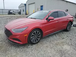 Salvage cars for sale from Copart Tifton, GA: 2020 Hyundai Sonata Limited