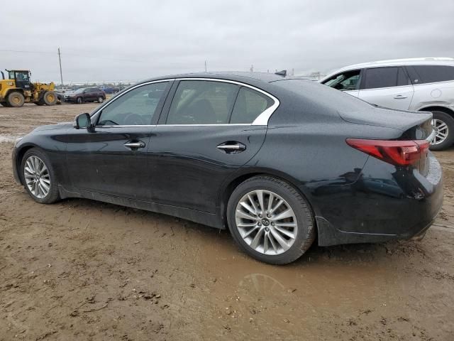 2022 Infiniti Q50 Luxe