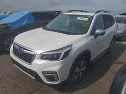 Subaru Forester salvage cars for sale: 2021 Subaru Forester Touring