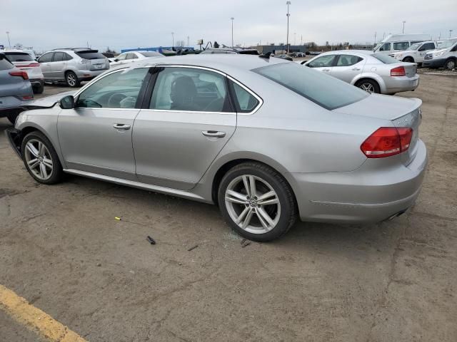 2014 Volkswagen Passat SEL