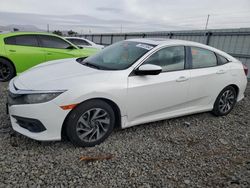 Salvage cars for sale at Reno, NV auction: 2016 Honda Civic EX