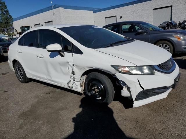 2015 Honda Civic LX