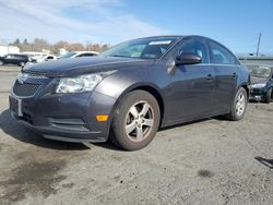 Salvage cars for sale at Pennsburg, PA auction: 2014 Chevrolet Cruze LT