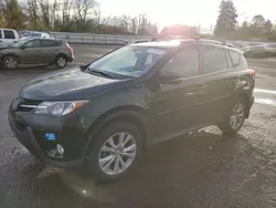 Salvage cars for sale from Copart Portland, OR: 2013 Toyota Rav4 Limited