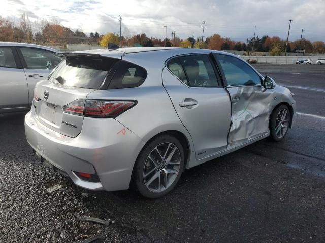 2016 Lexus CT 200