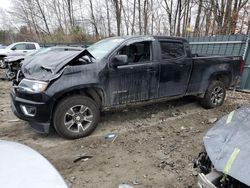 Chevrolet salvage cars for sale: 2015 Chevrolet Colorado Z71