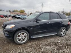 Mercedes-Benz Vehiculos salvage en venta: 2012 Mercedes-Benz ML 350 4matic