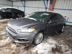 Ford Fusion Vehiculos salvage en venta: 2016 Ford Fusion Titanium