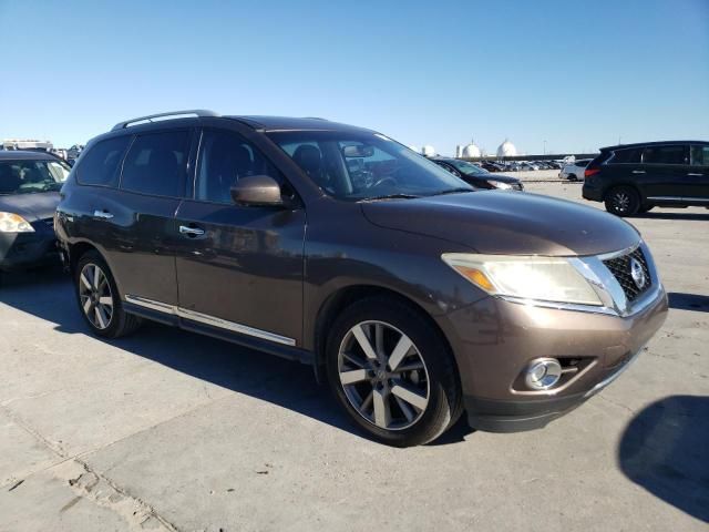 2015 Nissan Pathfinder S