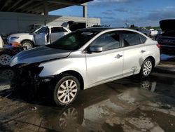 Nissan Sentra s salvage cars for sale: 2017 Nissan Sentra S