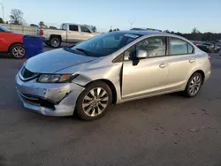 2013 Honda Civic LX en venta en Dunn, NC