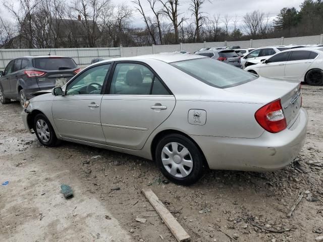 2002 Toyota Camry LE