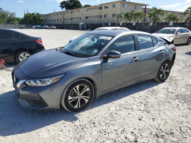 2021 Nissan Sentra SV