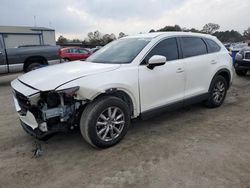 Salvage cars for sale at Florence, MS auction: 2017 Mazda CX-9 Sport