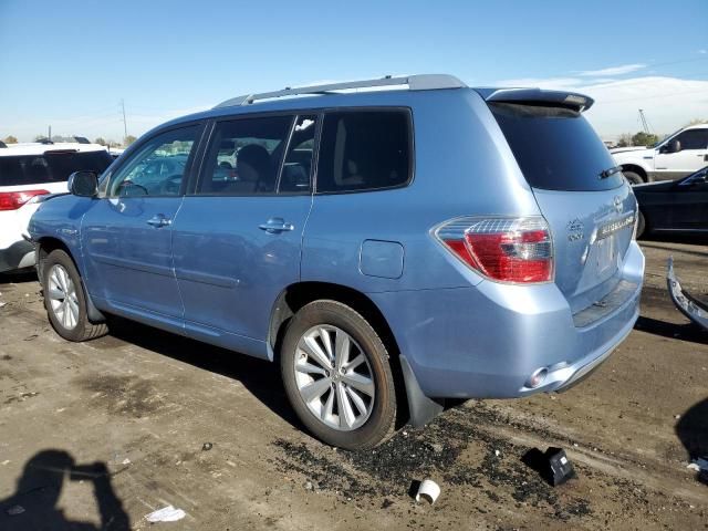 2009 Toyota Highlander Hybrid