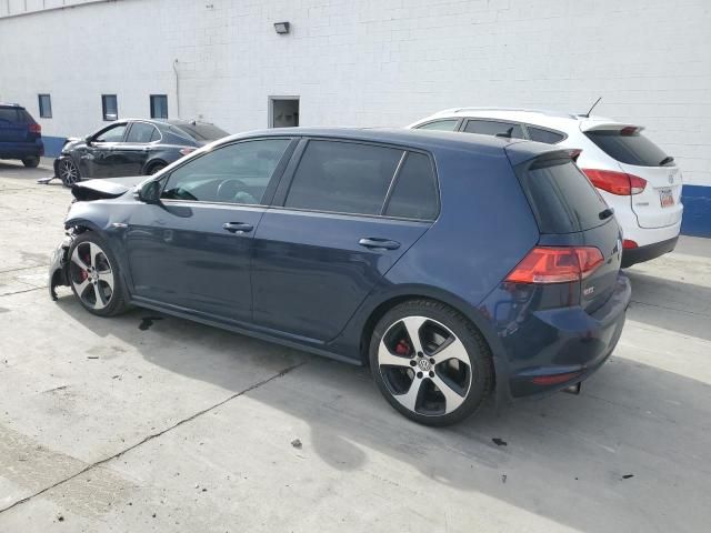 2017 Volkswagen GTI S/SE