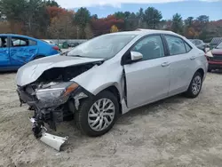 Toyota salvage cars for sale: 2018 Toyota Corolla L