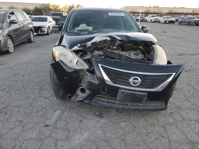 2012 Nissan Versa S