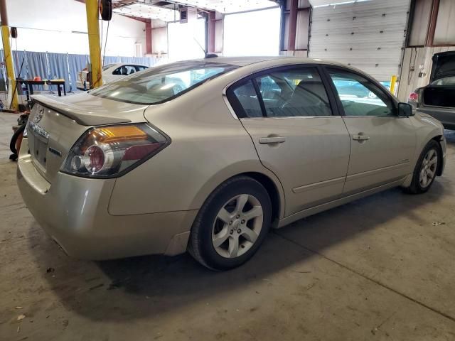 2009 Nissan Altima Hybrid