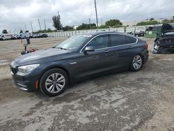 BMW 5 Series Vehiculos salvage en venta: 2014 BMW 535 IGT