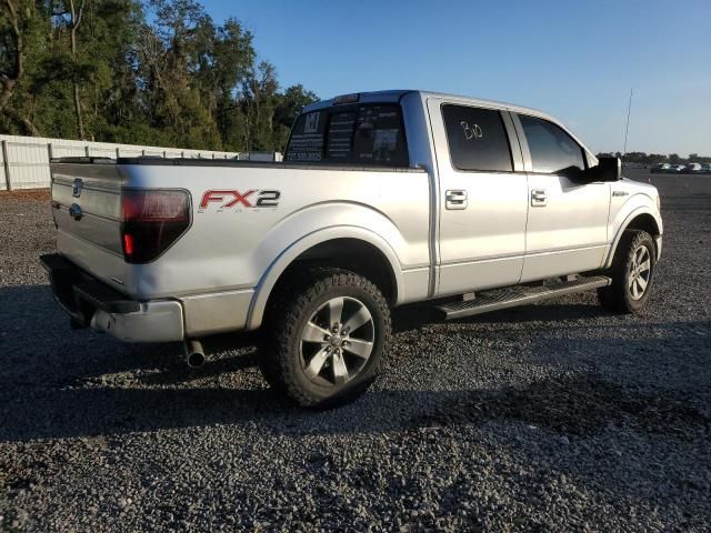 2013 Ford F150 Supercrew