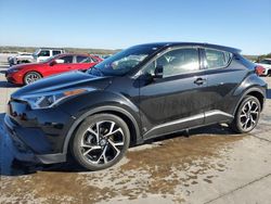 2019 Toyota C-HR XLE en venta en Grand Prairie, TX