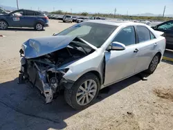 Toyota salvage cars for sale: 2012 Toyota Camry Base