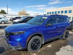 Salvage cars for sale at Littleton, CO auction: 2023 Honda CR-V Sport